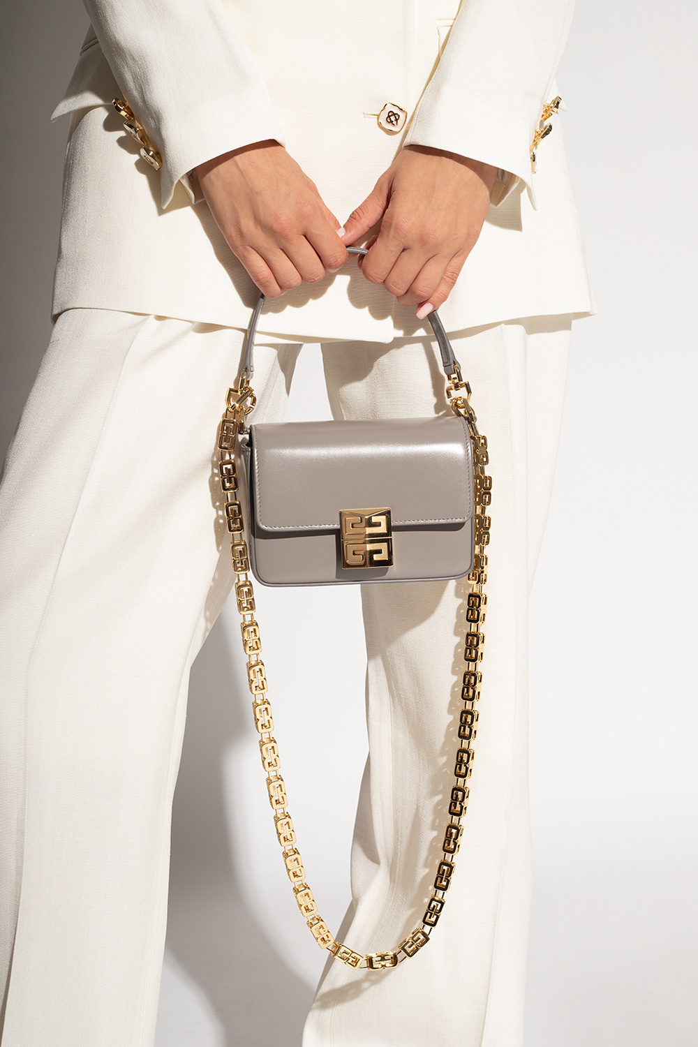 【GIVENCHY】SMALL 4G BAG WITH CHAIN